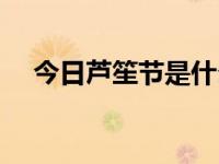 今日芦笙节是什么（芦笙节是什么节日）