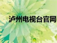 泸州电视台官网（泸州电视台官方网站）