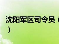 沈阳军区司令员（关于沈阳军区司令员的介绍）