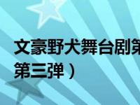 文豪野犬舞台剧第三弹观看（文豪野犬舞台剧第三弹）