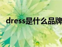 dress是什么品牌（diodes是哪里的品牌）