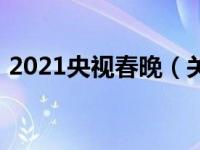 2021央视春晚（关于2021央视春晚的介绍）