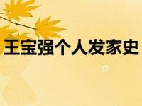 王宝强个人发家史（傻根王宝强身价860万元