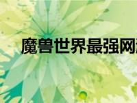 魔兽世界最强网游（世界排名第二网游）