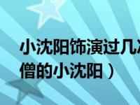 小沈阳饰演过几次猪八戒 那个二人转中演唐僧的小沈阳）