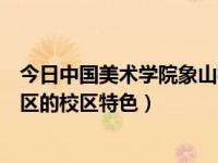 今日中国美术学院象山校区周边景点（中国美术学院象山校区的校区特色）