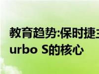 教育趋势:保时捷主动空气动力学技术是911 Turbo S的核心