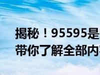 揭秘！95595是哪家银行的客服电话？一文带你了解全部内容