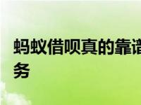 蚂蚁借呗真的靠谱吗？深度解析其信用借款服务